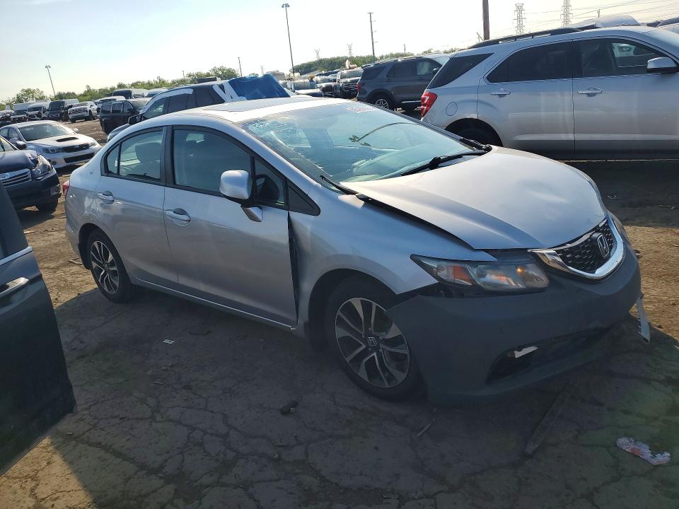 2013 Honda Civic მანქანა იყიდება აუქციონზე, vin: 19XFB2F88DE067987, აუქციონის ნომერი: 65433206