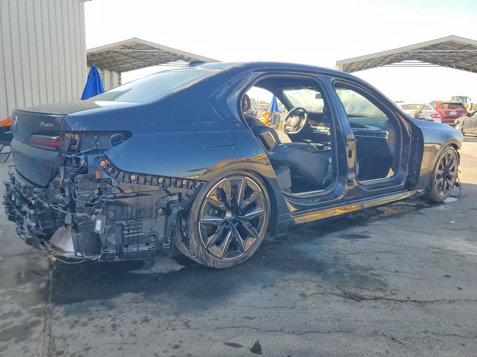 Продаж на аукціоні авто 2025 Bmw 740, vin: WBA23EH07SCU80926, номер лоту: 60355666