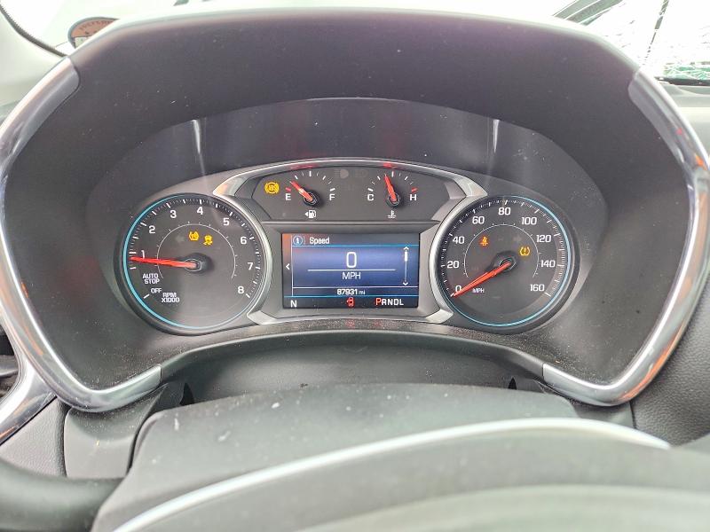 2019 Chevrolet Equinox მანქანა იყიდება აუქციონზე, vin: 3GNAXKEV6KS509576, აუქციონის ნომერი: 65533746
