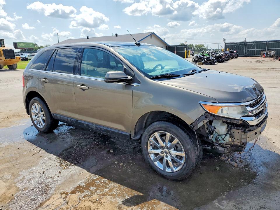 66779526 :رقم المزاد ، 2FMDK3KC5EBB28532 vin ، 2014 Ford Edge مزاد بيع