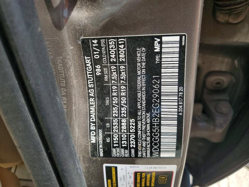 Продажа на аукционе авто 2014 Mercedes-benz Glk, vin: WDCGG5HB2EG290621, номер лота: 66844676