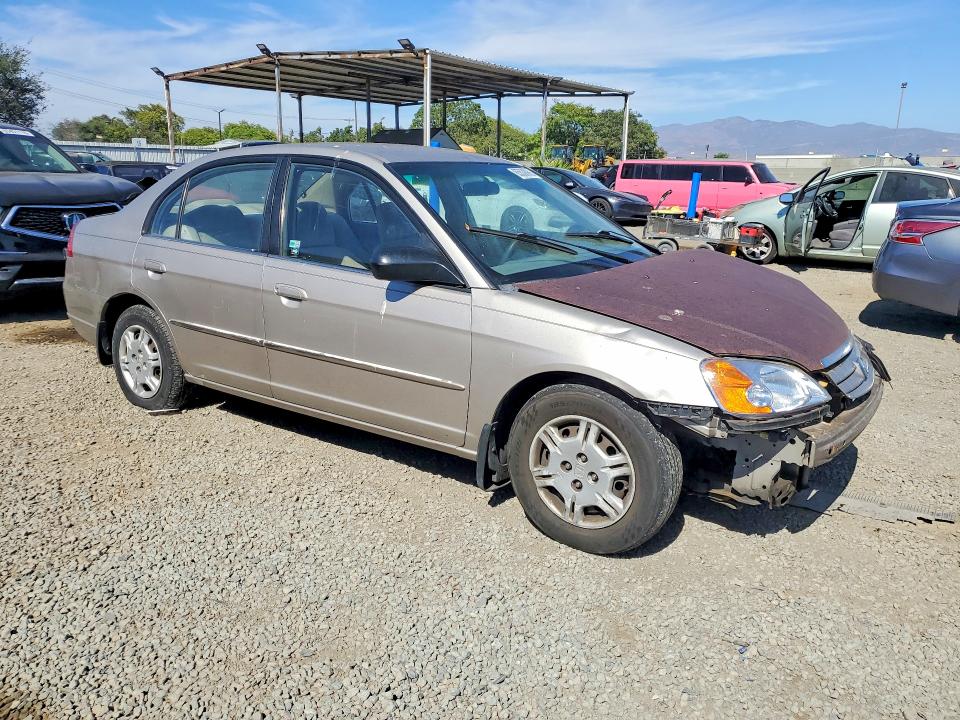 Aukcja sprzedaży 2002 Honda Civic, vin: 1HGES16502L003461, numer aukcji: 65538986