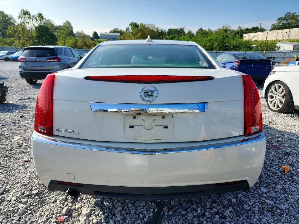 Продажа на аукционе авто 2013 Cadillac Cts, vin: 1G6DH5E51D0114190, номер лота: 66104156