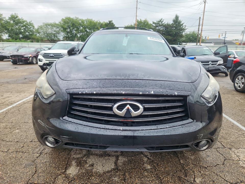 Aukcja sprzedaży 2015 Infiniti Qx70, vin: JN8CS1MW1FM480941, numer aukcji: 64840466