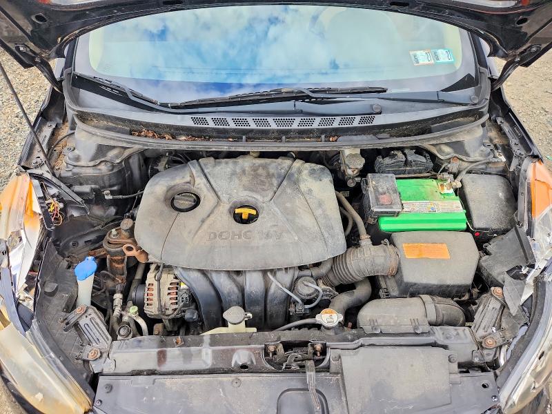 66447996 :رقم المزاد ، 5NPDH4AE0DH232585 vin ، 2013 Hyundai Elantra مزاد بيع
