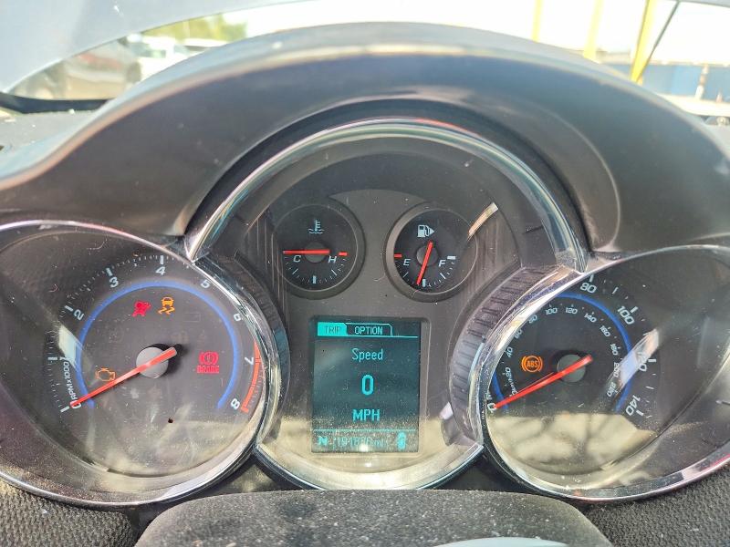 2013 Chevrolet Cruze მანქანა იყიდება აუქციონზე, vin: 1G1PG5SB9D7291660, აუქციონის ნომერი: 67327286