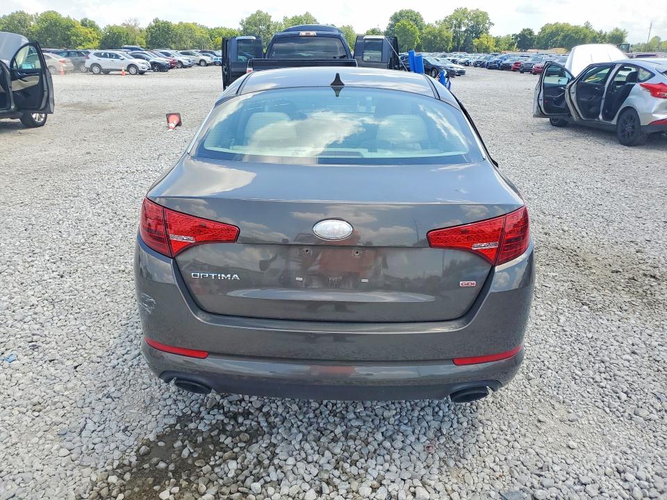 Продаж на аукціоні авто 2013 Kia Optima, vin: 5XXGM4A79DG248340, номер лоту: 63634366