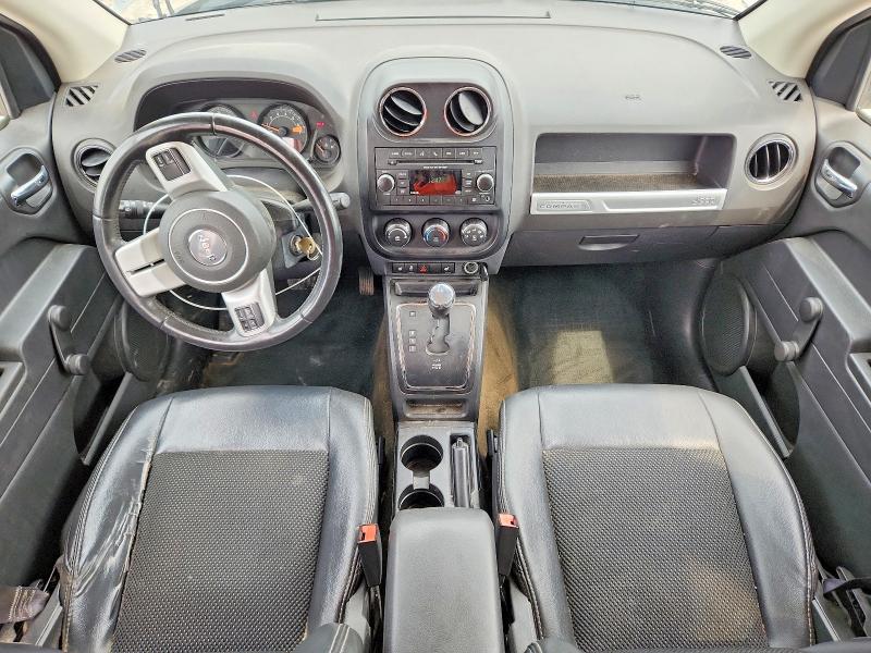 2016 Jeep Compass მანქანა იყიდება აუქციონზე, vin: 1C4NJCBA1GD785383, აუქციონის ნომერი: 64639666