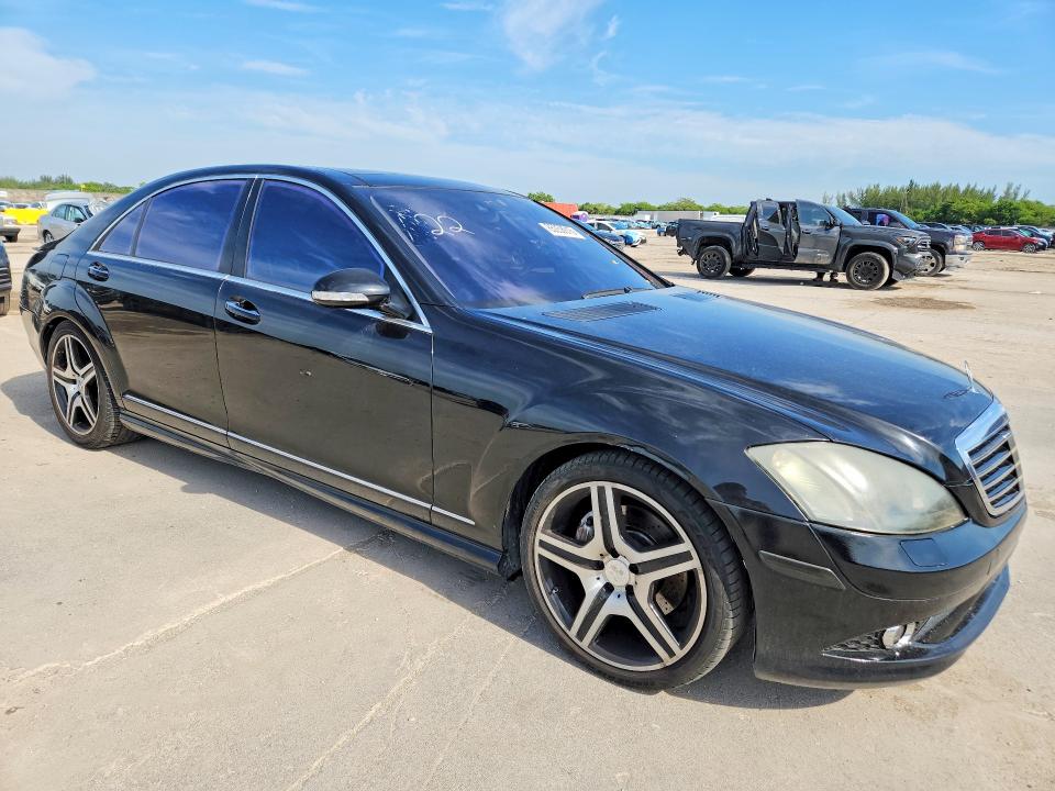 Aukcja sprzedaży 2007 Mercedes-benz S, vin: WDDNG71X37A139586, numer aukcji: 65058916