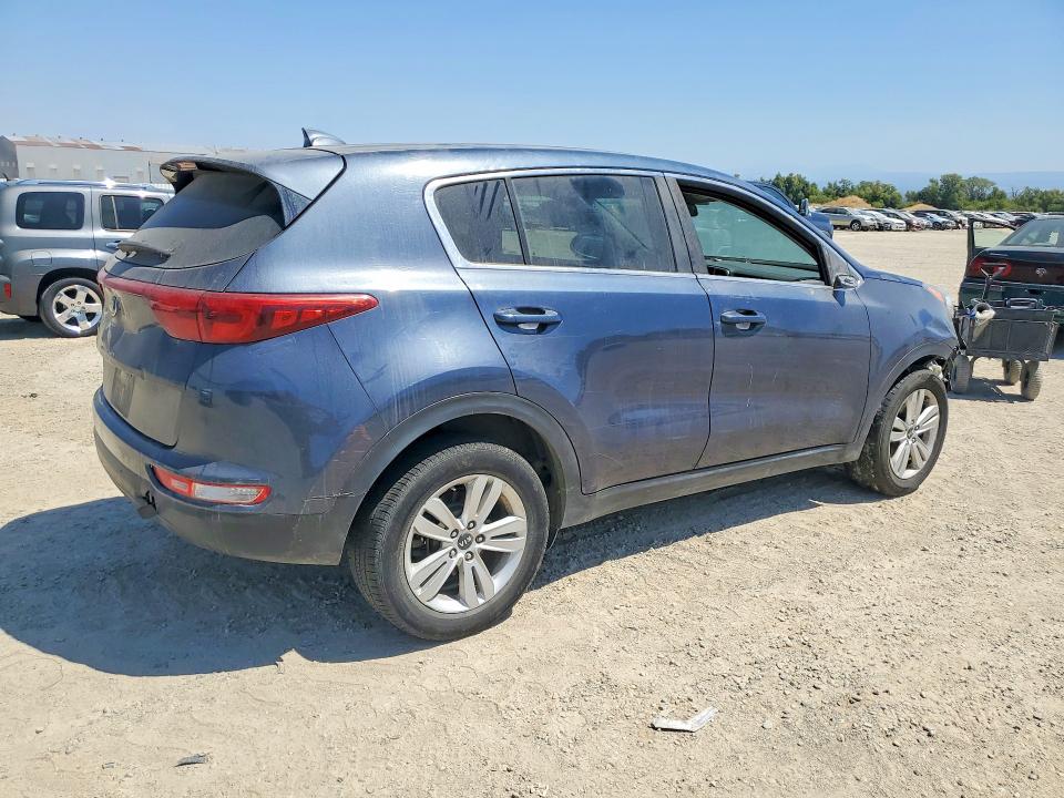 Продаж на аукціоні авто 2017 Kia Sportage, vin: KNDPM3AC3H7295658, номер лоту: 63813466
