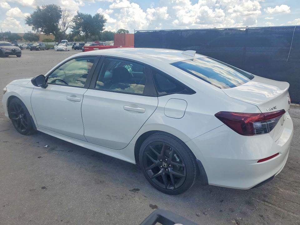 63821106 :رقم المزاد ، 2HGFE2F56SH527793 vin ، 2025 Honda Civic مزاد بيع