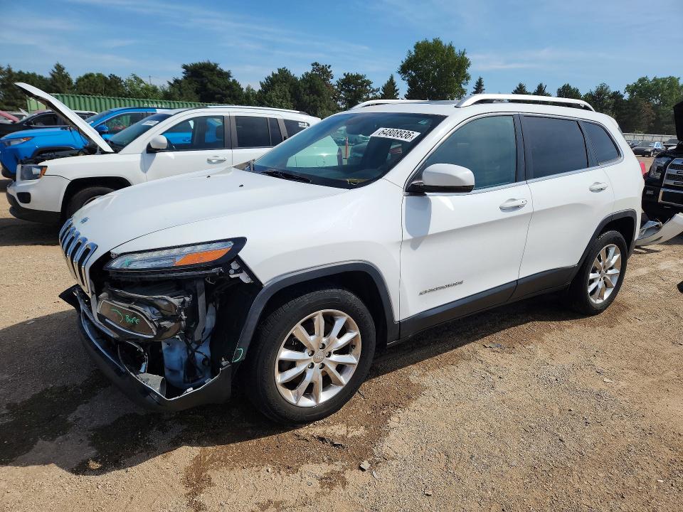 64808936 :رقم المزاد ، 1C4PJMDSXFW680915 vin ، 2015 Jeep Cherokee مزاد بيع