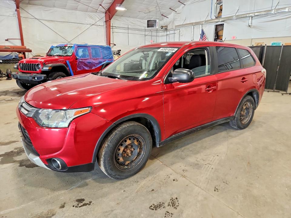 Продаж на аукціоні авто 2015 Mitsubishi Outlander, vin: JA4AD2A36FZ000354, номер лоту: 63951696