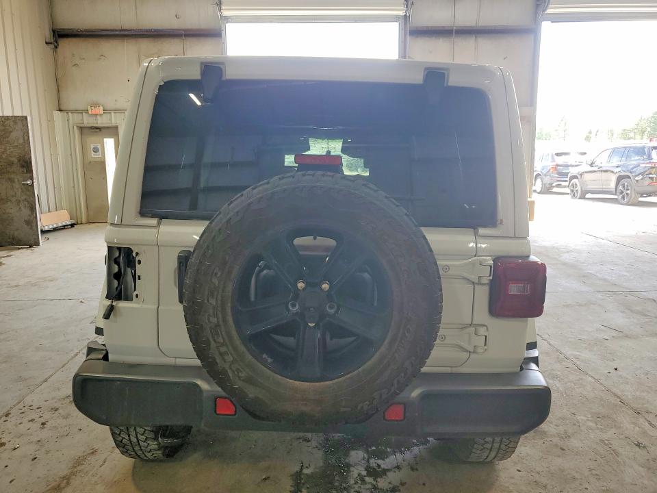 Продажа на аукционе авто 2022 Jeep Wrangler Unlimited, vin: 1C4HJXEG9NW266605, номер лота: 63917906