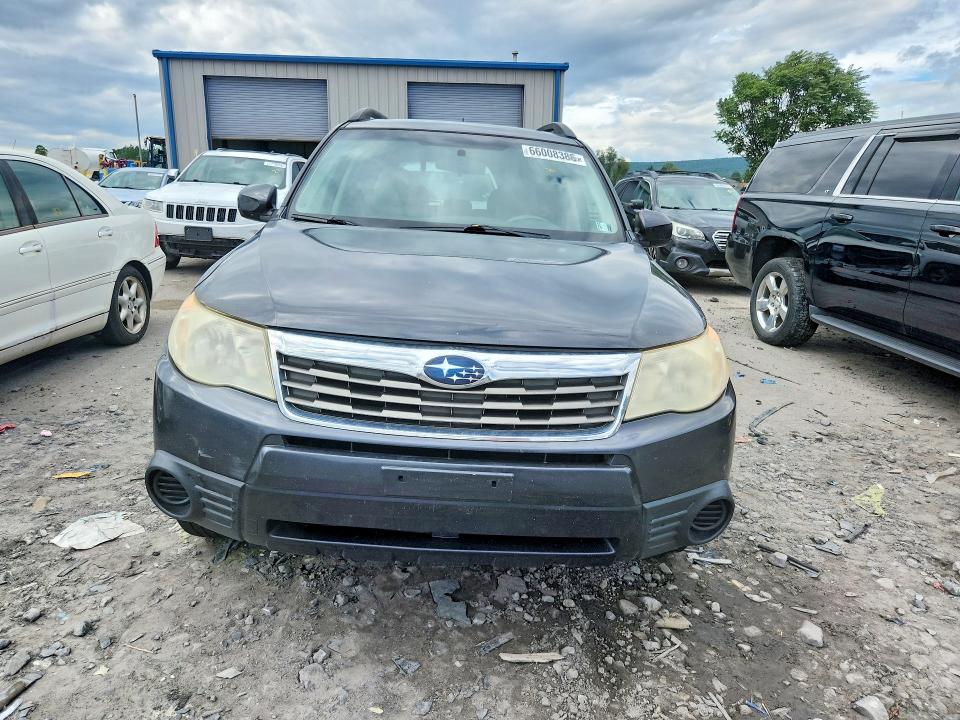 2010 Subaru Forester მანქანა იყიდება აუქციონზე, vin: JF2SH6CC8AH716966, აუქციონის ნომერი: 66008386