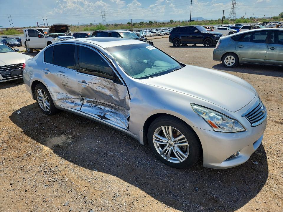 2013 Infiniti G37 Sedan მანქანა იყიდება აუქციონზე, vin: JN1CV6AR4DM762909, აუქციონის ნომერი: 65415946