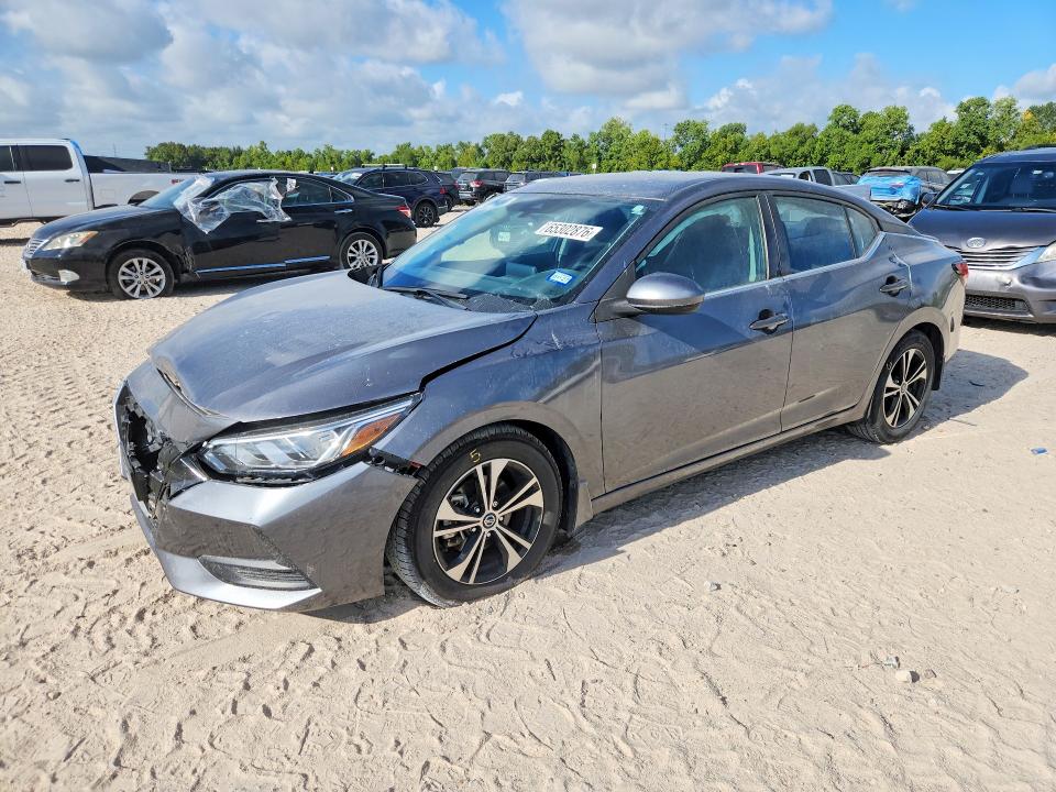 Продаж на аукціоні авто 2022 Nissan Sentra, vin: 3N1AB8CV6NY275828, номер лоту: 65302876