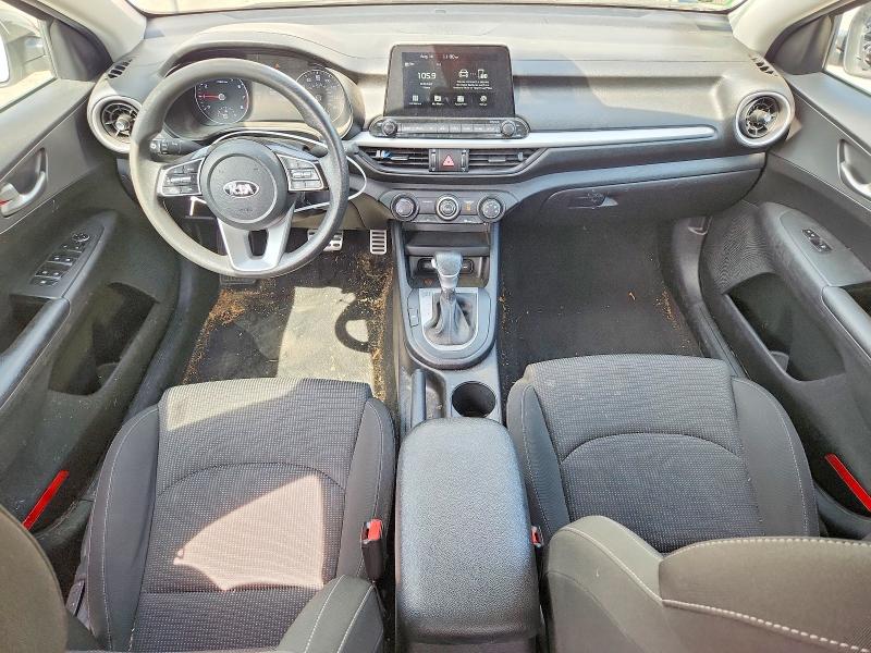2021 Kia Forte მანქანა იყიდება აუქციონზე, vin: 3KPF24AD6ME264513, აუქციონის ნომერი: 65595896