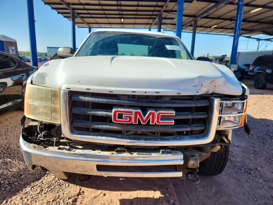 2009 Gmc Sierra მანქანა იყიდება აუქციონზე, vin: 3GTEK13CX9G127858, აუქციონის ნომერი: 66045776