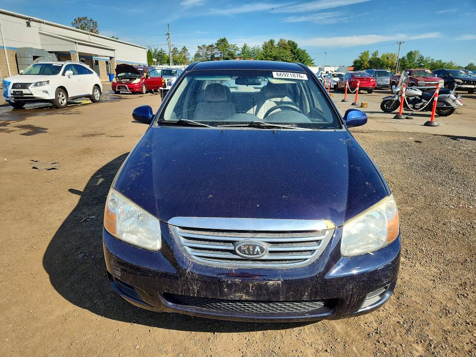 Продажа на аукционе авто 2008 Kia Spectra, vin: KNAFE122285584428, номер лота: 66921876