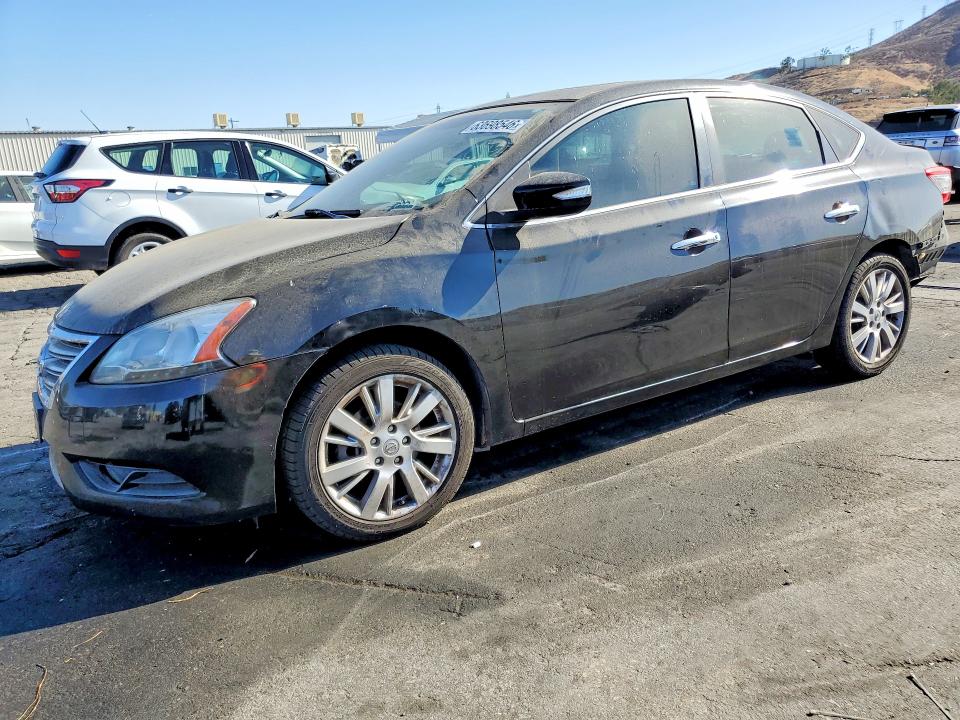 Продажа на аукционе авто 2013 Nissan Sentra, vin: 3N1AB7AP7DL741812, номер лота: 63698546