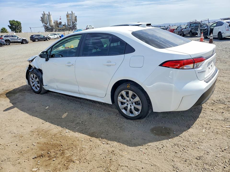 Auction sale of the 2026 Toyota Corolla Hybrid, vin: JTDBCMFE3T3143070, lot number: 66828836