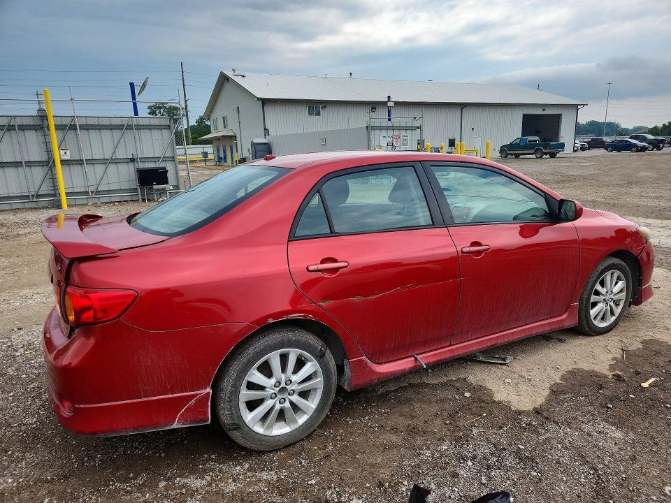 2010 Toyota Corolla მანქანა იყიდება აუქციონზე, vin: 2T1BU4EE7AC452897, აუქციონის ნომერი: 63848526