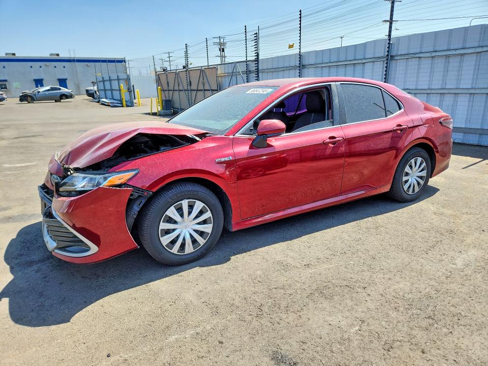 2021 Toyota Camry მანქანა იყიდება აუქციონზე, vin: 4T1C31AK2MU549946, აუქციონის ნომერი: 66847246