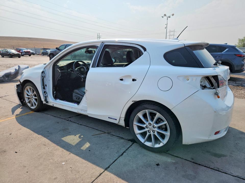 Aukcja sprzedaży 2012 Lexus Ct, vin: JTHKD5BH6C2087245, numer aukcji: 63429636