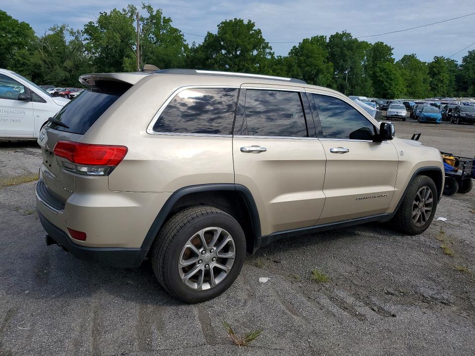 Продаж на аукціоні авто 2015 Jeep Grand Cherokee, vin: 1C4RJFBG9FC612819, номер лоту: 63872616