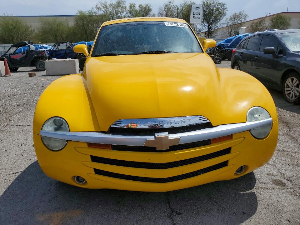 2004 Chevrolet Ssr მანქანა იყიდება აუქციონზე, vin: 1GCES14P84B111967, აუქციონის ნომერი: 64682456
