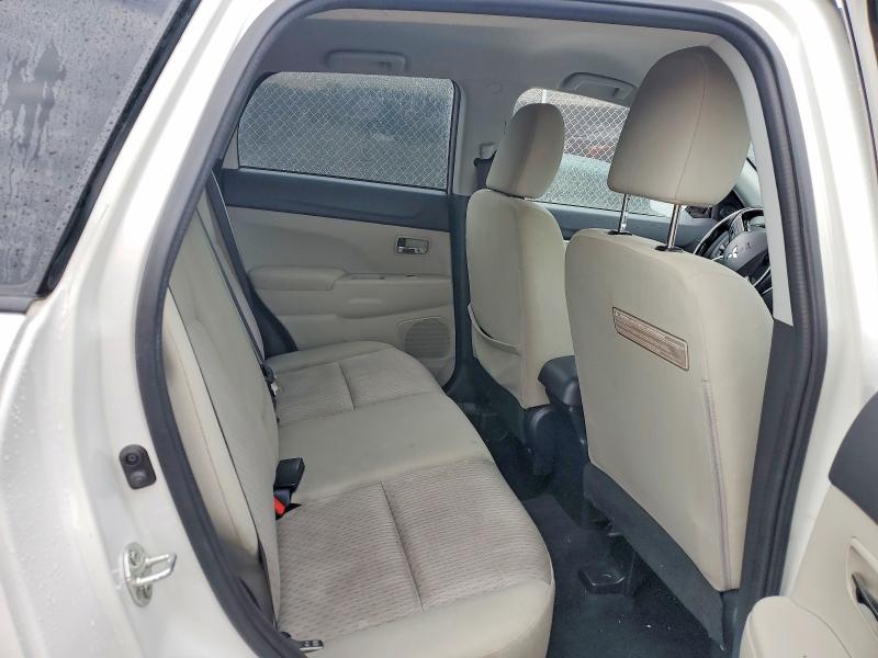 2017 Mitsubishi Outlander Sport მანქანა იყიდება აუქციონზე, vin: JA4AP3AW9HZ021807, აუქციონის ნომერი: 64514196