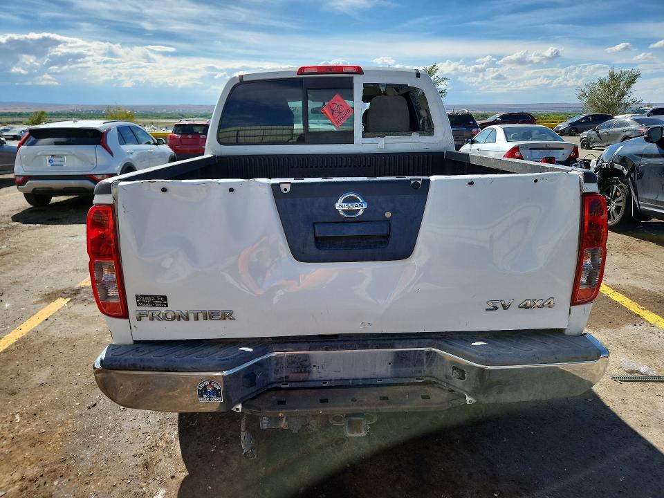Продажа на аукционе авто 2016 Nissan Frontier, vin: 1N6AD0EV9GN734871, номер лота: 65348556