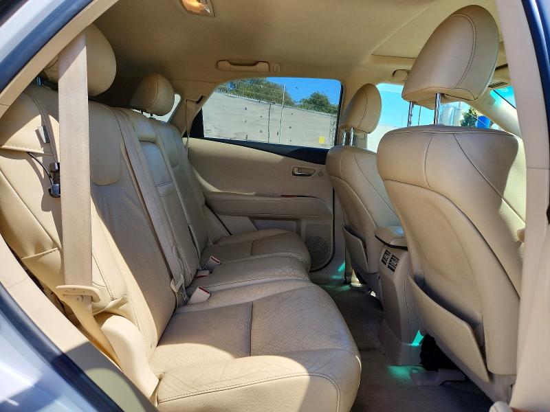 65230036 :رقم المزاد ، 2T2ZK1BA8BC041543 vin ، 2011 Lexus Rx مزاد بيع