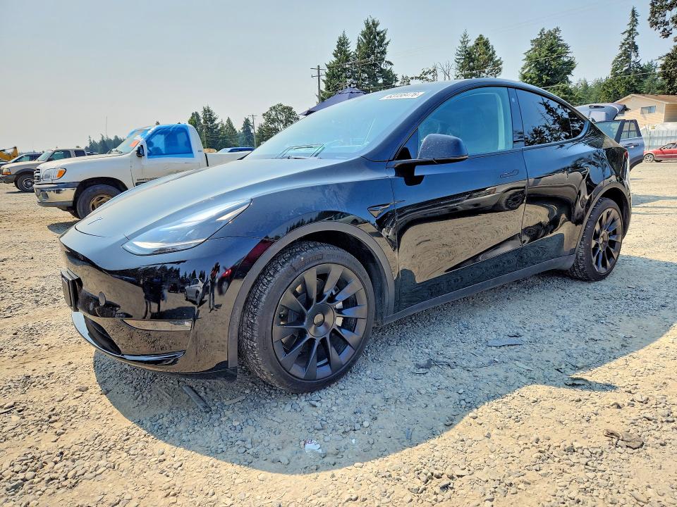 63158476 :رقم المزاد ، 7SAYGDEEXPF753673 vin ، 2023 Tesla Model Y مزاد بيع