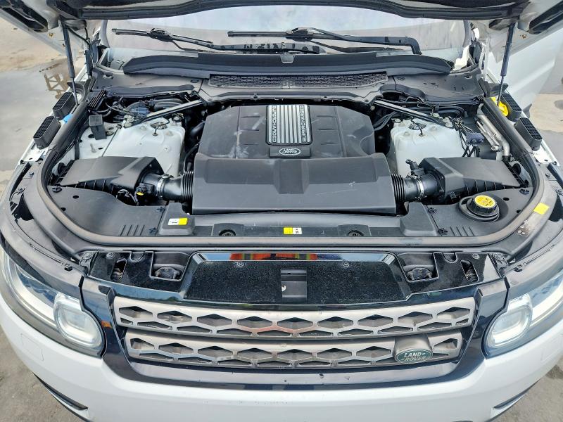 Продажа на аукционе авто 2016 Land Rover Range Rover Sport, vin: SALWG2VF0GA648420, номер лота: 64015056