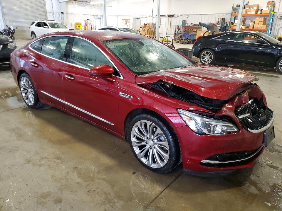 63925916 :رقم المزاد ، 1G4ZP5SS7HU149343 vin ، 2017 Buick Lacrosse مزاد بيع