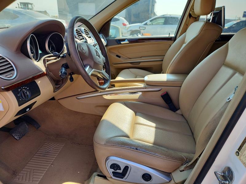 64126156 :رقم المزاد ، 4JGBF2FEXCA801549 vin ، 2012 Mercedes-benz Gl مزاد بيع