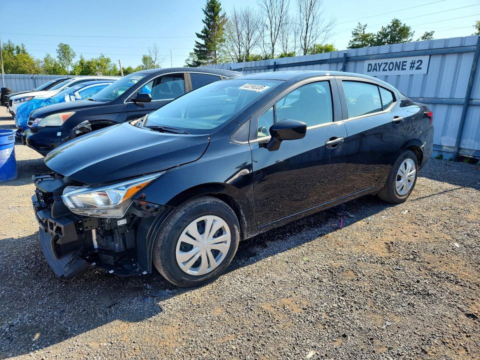Aukcja sprzedaży 2025 Nissan Versa, vin: 3N1CN8DV2SL809270, numer aukcji: 63298336