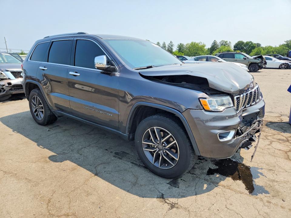 64822206 :رقم المزاد ، 1C4RJFBG5KC636562 vin ، 2019 Jeep Grand Cherokee مزاد بيع
