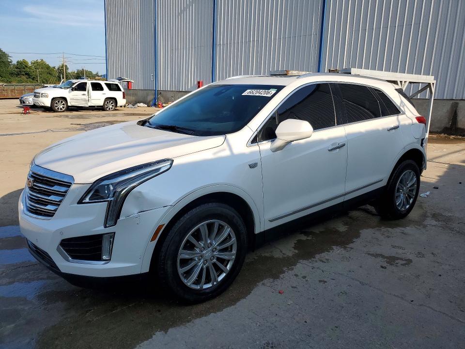 2017 Cadillac Xt5 მანქანა იყიდება აუქციონზე, vin: 1GYKNBRSXHZ282868, აუქციონის ნომერი: 66204206