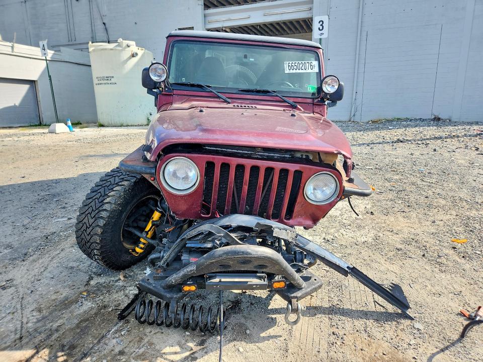Aukcja sprzedaży 2003 Jeep Wrangler / Tj, vin: 1J4FA59S53P343417, numer aukcji: 66502076