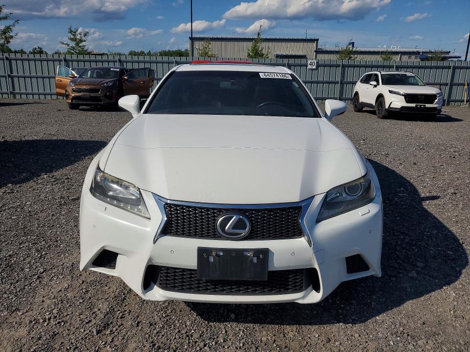 64574186 :رقم المزاد ، JTHCE1BL4FA002704 vin ، 2015 Lexus Gs مزاد بيع