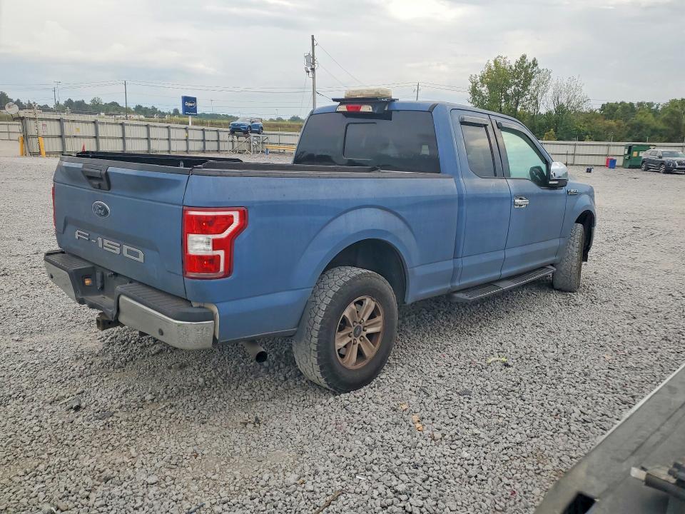2018 Ford F150 მანქანა იყიდება აუქციონზე, vin: 1FTEX1EB5JKD82355, აუქციონის ნომერი: 66572116