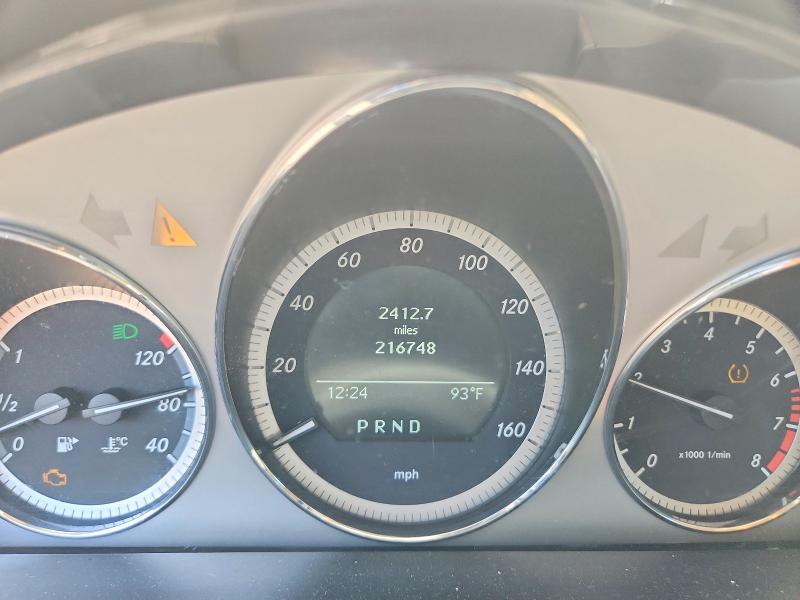 66105676 :رقم المزاد ، WDDGF8BB9AF475130 vin ، 2010 Mercedes-benz C مزاد بيع