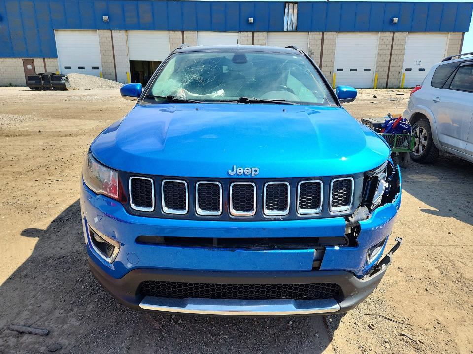 65644526 :رقم المزاد ، 3C4NJDCB2LT224000 vin ، 2020 Jeep Compass مزاد بيع