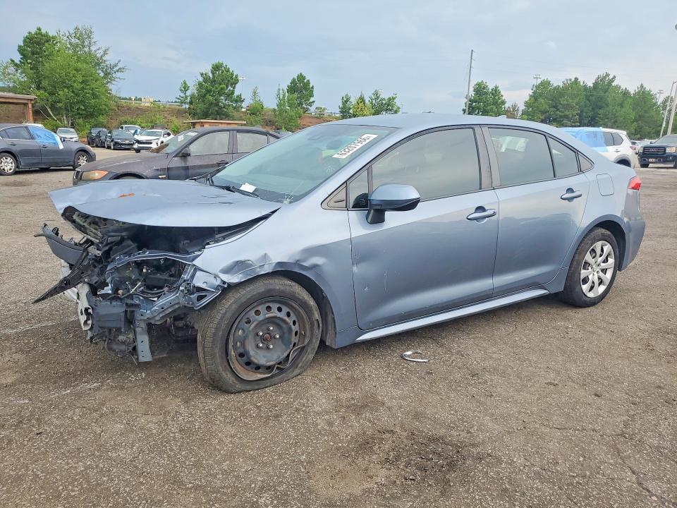63207966 :رقم المزاد ، JTDEPMAE7NJ193638 vin ، 2022 Toyota Corolla مزاد بيع