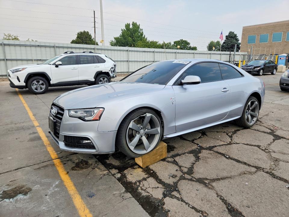 Aukcja sprzedaży 2015 Audi A5, vin: WAUSFAFR1FA039277, numer aukcji: 62651826