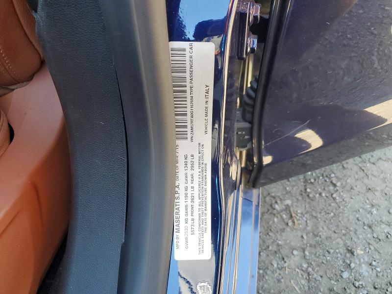 63837426 :رقم المزاد ، ZAM57RTA0G1167694 vin ، 2016 Maserati Ghibli مزاد بيع