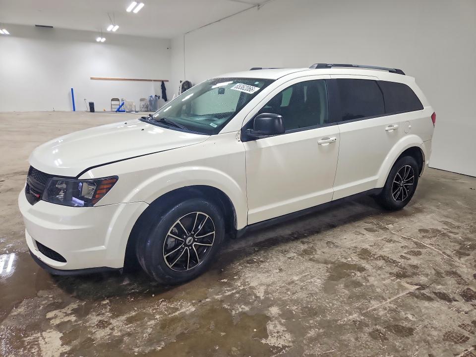 2018 Dodge Journey მანქანა იყიდება აუქციონზე, vin: 3C4PDCAB8JT309756, აუქციონის ნომერი: 65362066